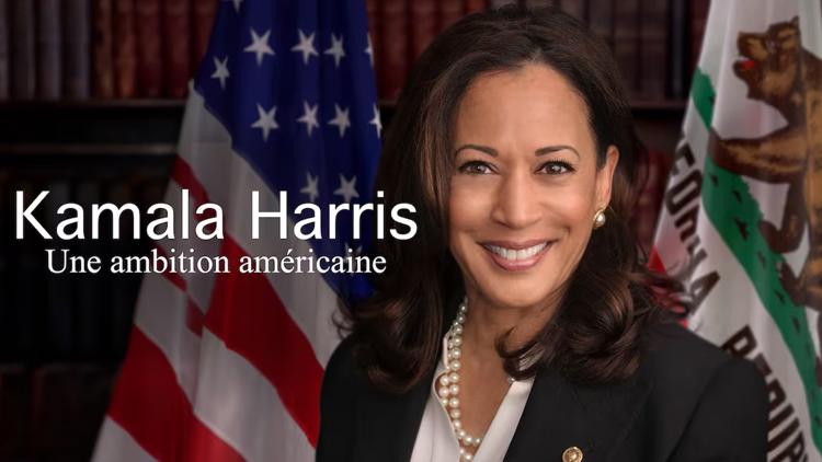 Постер Kamala Harris, une ambition américaine