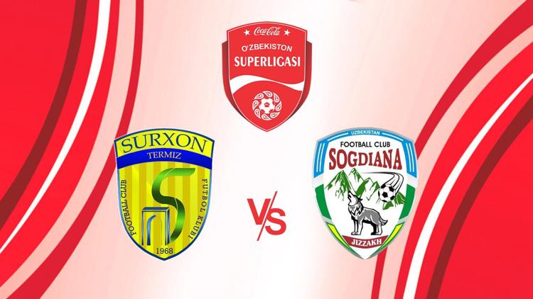 Постер Superliga. «Surxon» - «So‘g‘diyona»