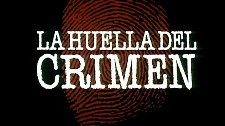 Постер La huella del crimen