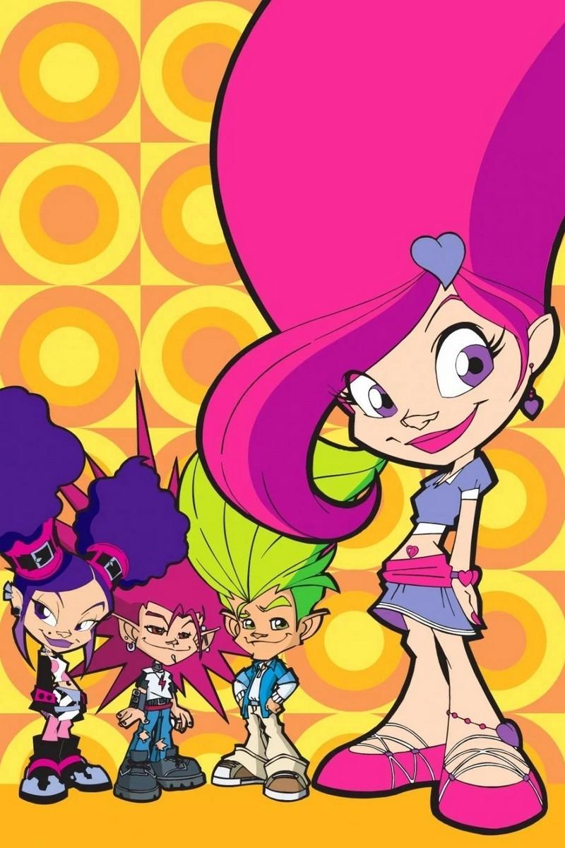 Тролли (trolli) Мультсериал 2005