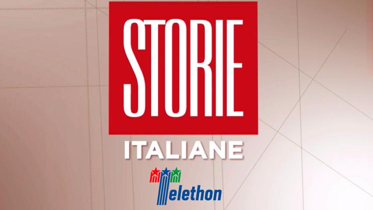 Постер Storie italiane per Telethon