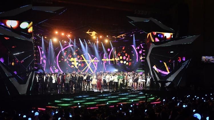 Постер 2024 KBS Song Festival