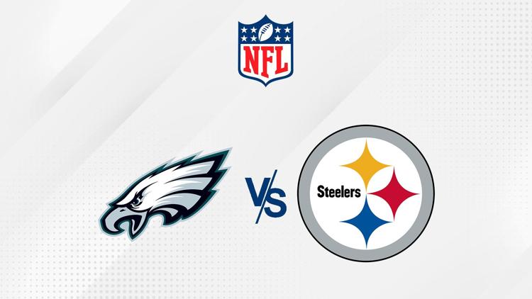 Постер American Football: NFL: Philadelphia Eagles – Pittsburgh Steelers