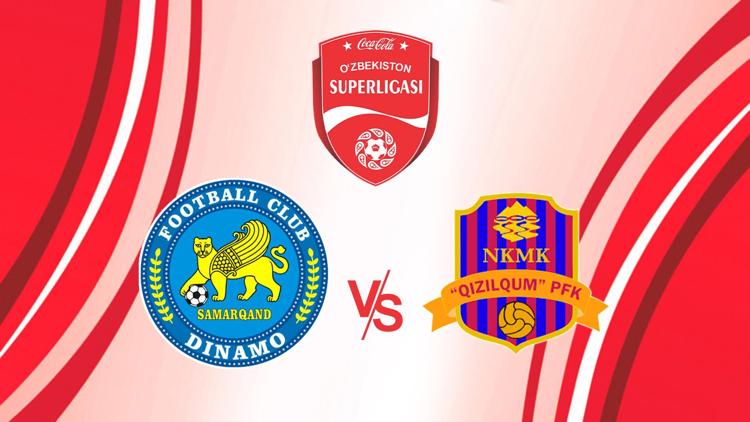 Постер Superliga. «Dinamo» - «Qizilqum»