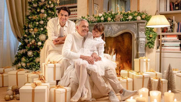 Постер Andrea Bocelli: A Bocelli Family Christmas