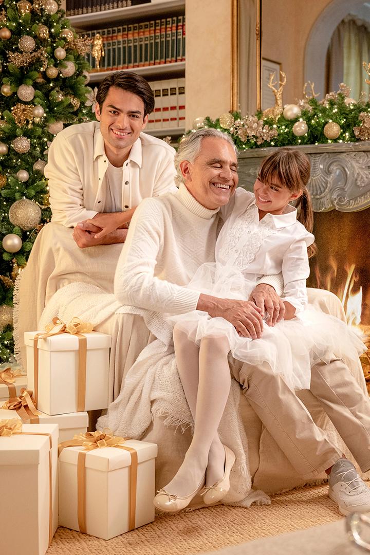 Andrea Bocelli: A Bocelli Family Christmas (andrea-bocelli-a-bocelli-family-christmas) Документальный фильм