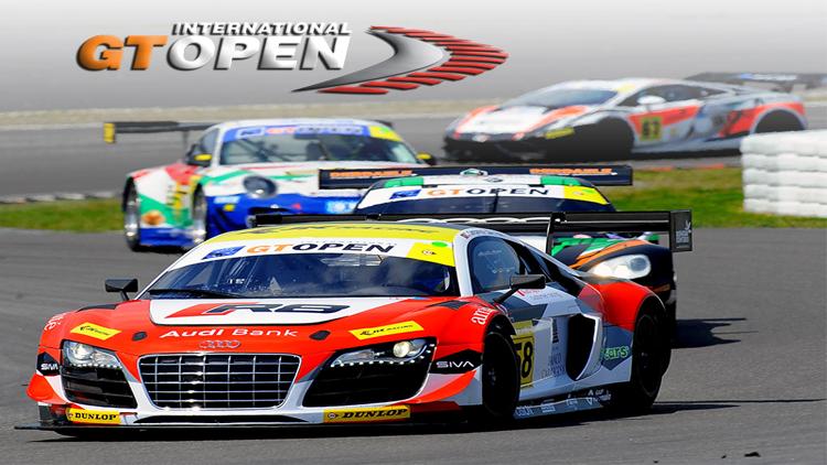 Постер Автогонки. International GT Open Hungaroring. 1-я гонка