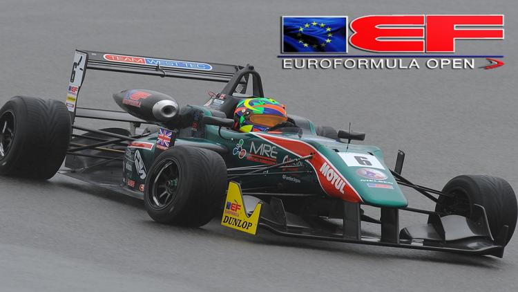 Постер Автогонки. Euroformula Open Hungaroring. 1-я гонка