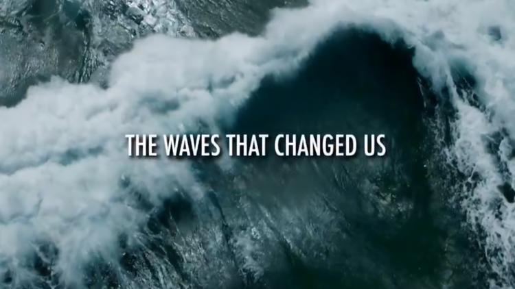 Постер The Waves that Changed Us