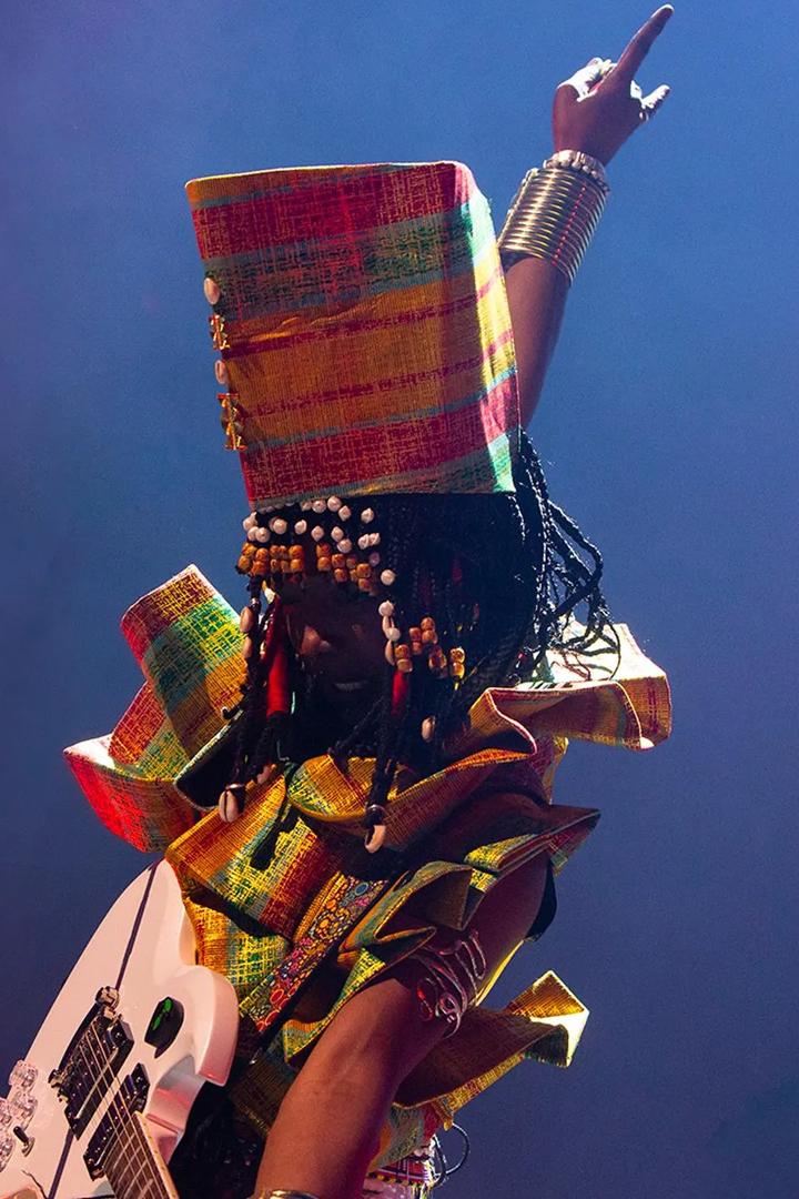 Fatoumata Diawara À L'Olympia (fatoumata-diawara-lolympia) Музыка