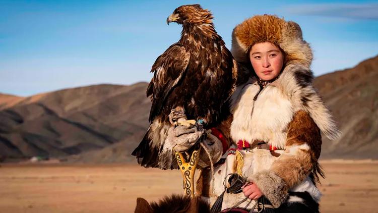 Постер Mongolie, la voie de l'aigle