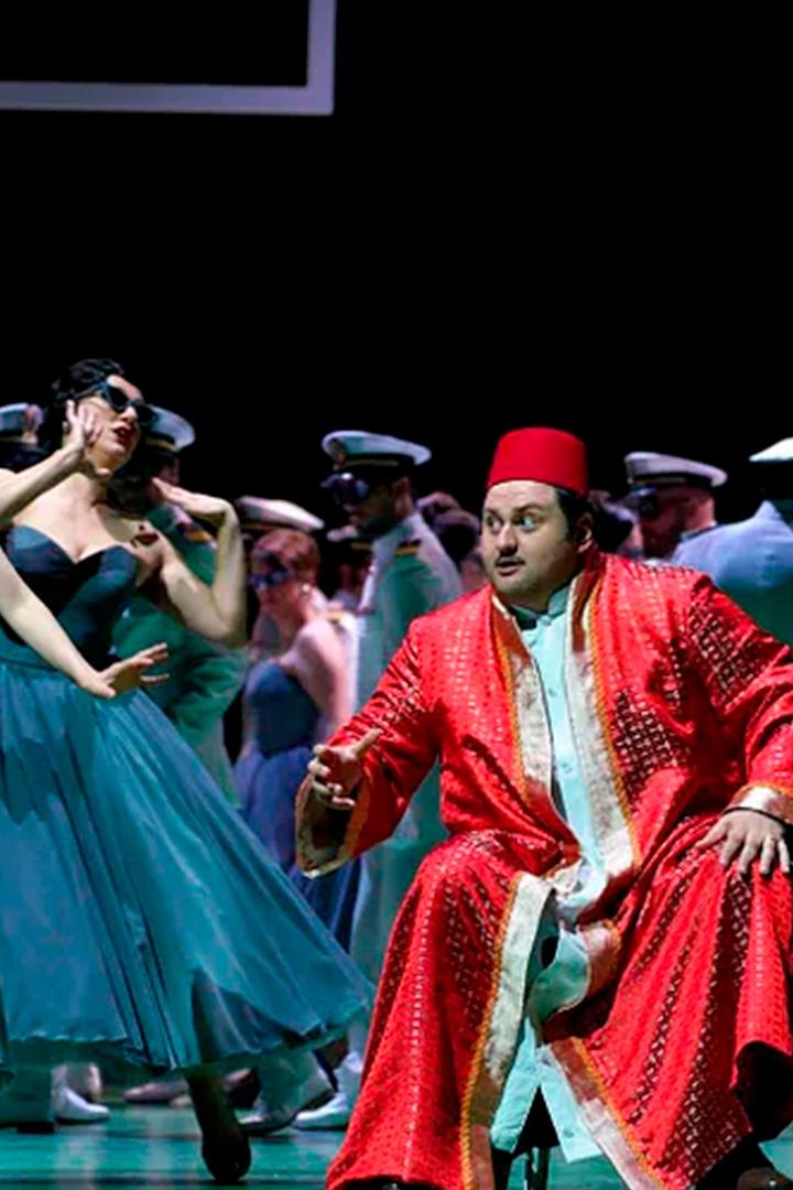 Rossini : Le Turc en Italie, Teatro Real de Madrid (rossini-le-turc-en-italie-teatro-real-de-madrid) Спектакль