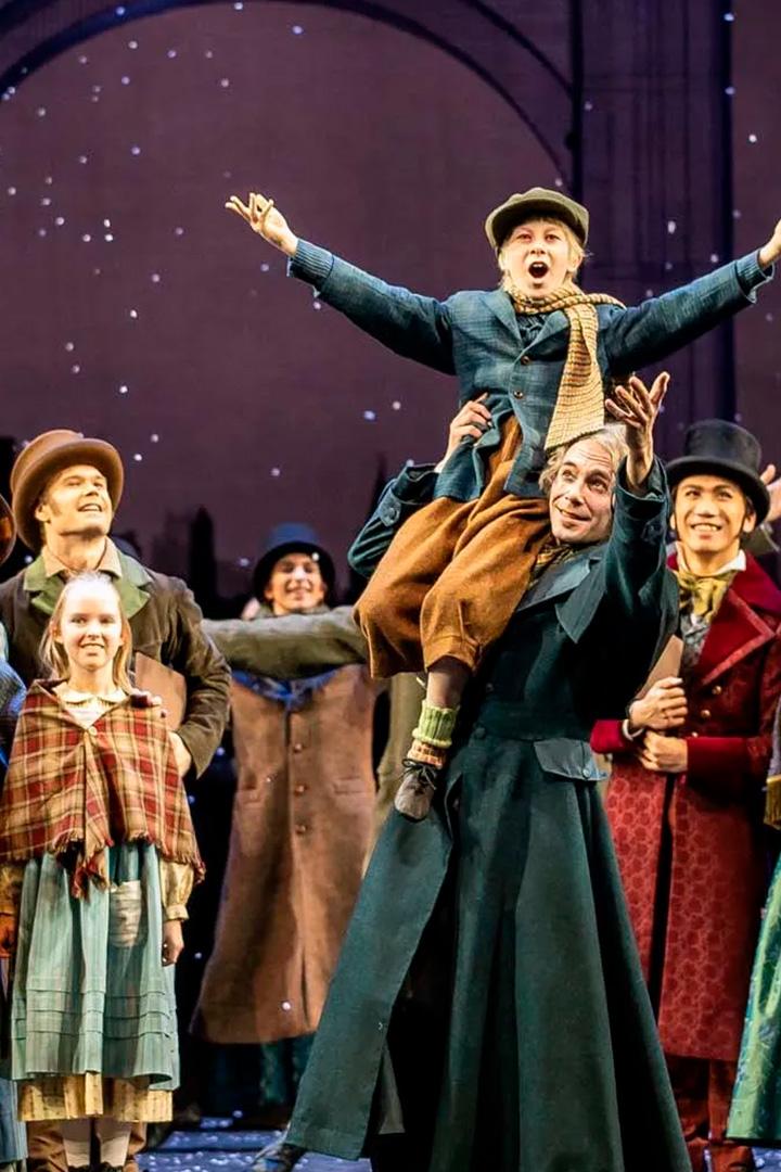 Un chant de Noël : Un ballet d'après Charles Dickens (un-chant-de-nol-un-ballet-daprs-charles-dickens) Музыка