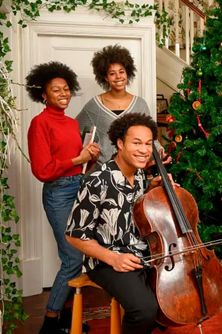 Un Noël musical avec la famille Kanneh-Mason (un-nol-musical-avec-la-famille-kanneh-mason) Музыка