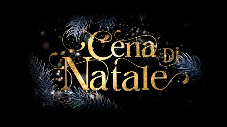 Постер Cena di Natale