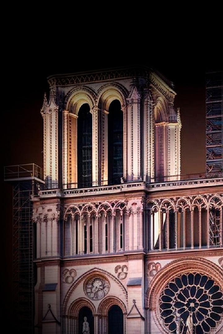 Notre Dame Η αναστήλωση (notre-dame) Документальный фильм