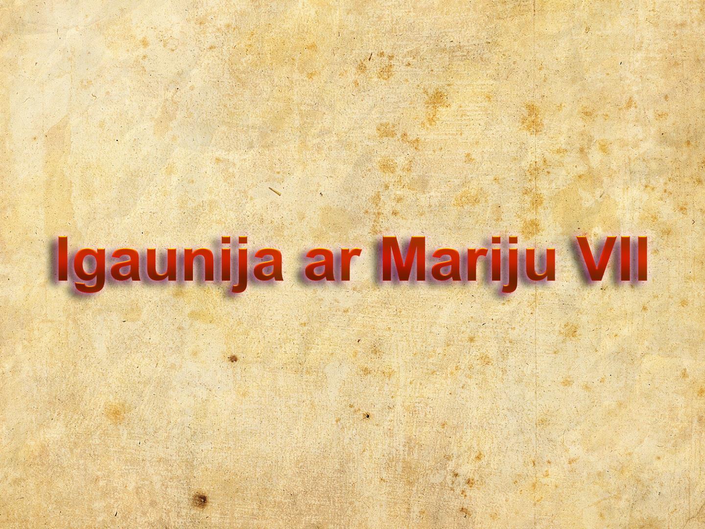 Igaunija ar Mariju Vīi (igaunija-ar-mariju-vi) Документальный сериал