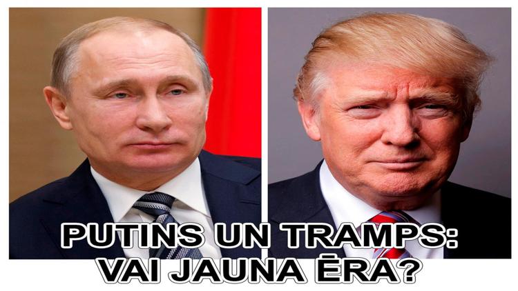 Постер Putins un Tramps : Vai jauna ēra?