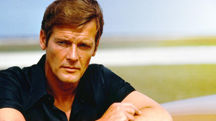 Постер From Roger Moore with Love