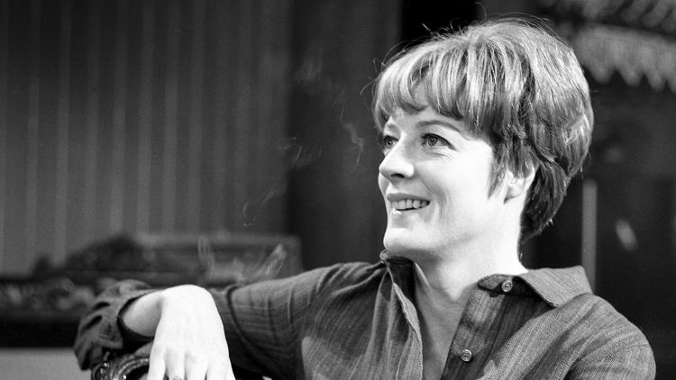 Постер Maggie Smith at the BBC