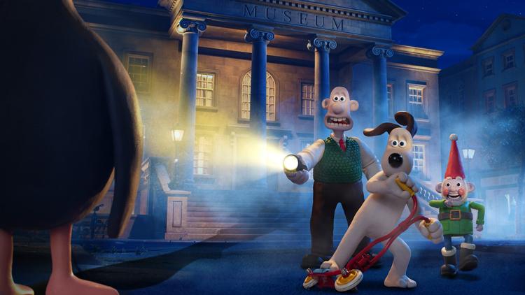 Постер Wallace & Gromit: Vengeance Most Fowl