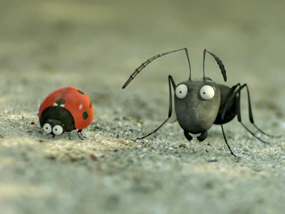 Квартет букашек (kvartet-bukashek) Мультсериал 2015