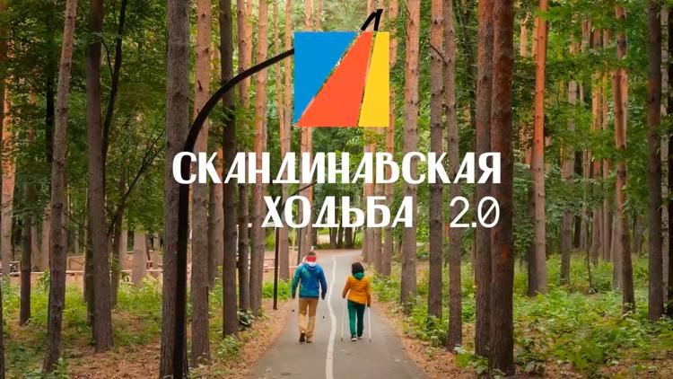 Постер Скандинавская ходьба 2.0