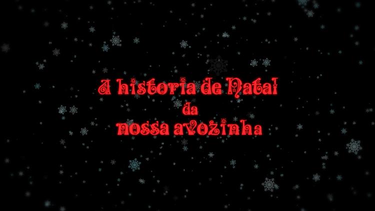 Постер A História de Natal da Nossa Avozinha