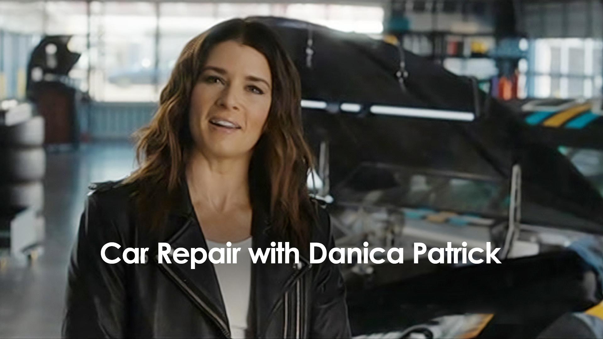 Car Repair with Danica Patrick (car-repair-with-danica-patrick) Досуг, хобби