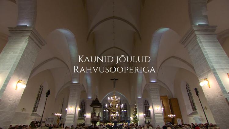 Постер Kaunid jõulud Rahvusooperiga