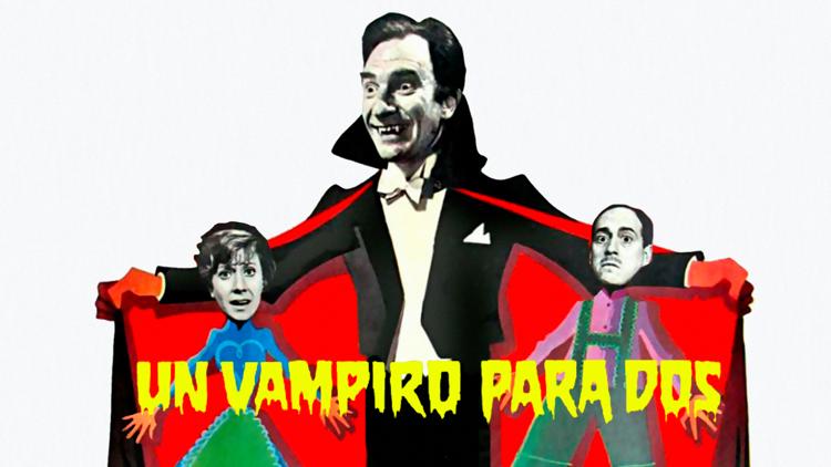 Постер Un vampiro para dos