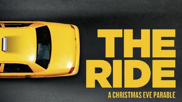 Постер The Ride: A Christmas Eve Parable