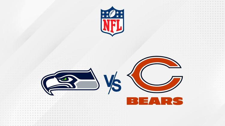 Постер NFL Seattle Seahawks @ Chicago Bears