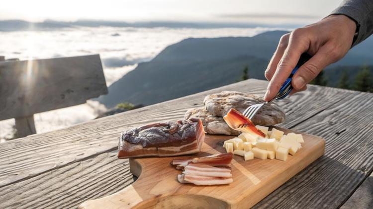 Постер Südtirol kulinarisch Genuss in den italienischen Alpen