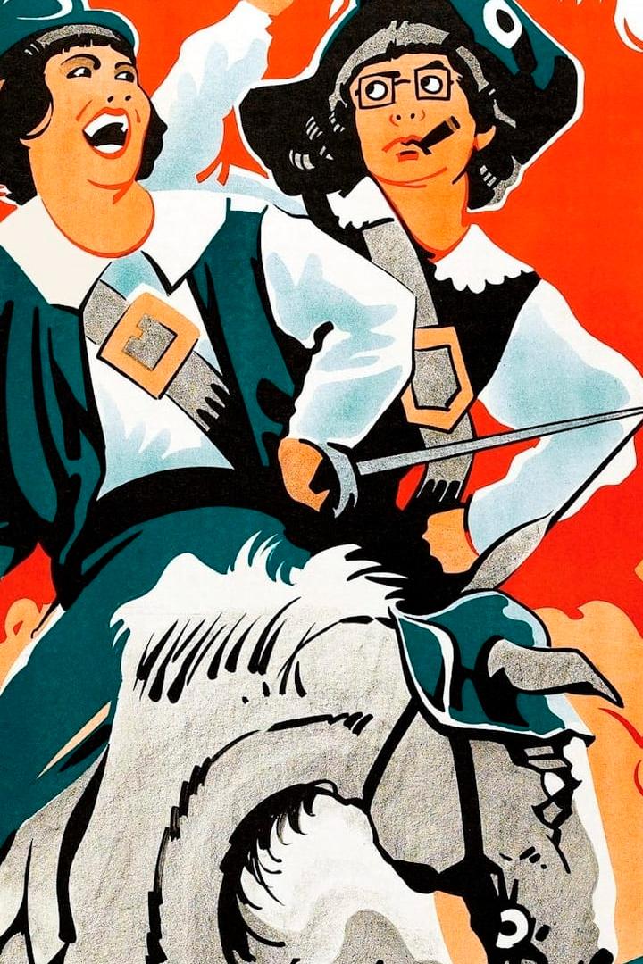 Cockeyed Cavaliers (cockeyed-cavaliers) Фильм 1934