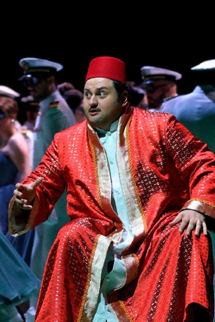 Gioachino Rossini : Le Turc en Italie Teatro Real de Madrid (gioachino-rossini-le-turc-en-italie-teatro-real-de-madrid) Музыка