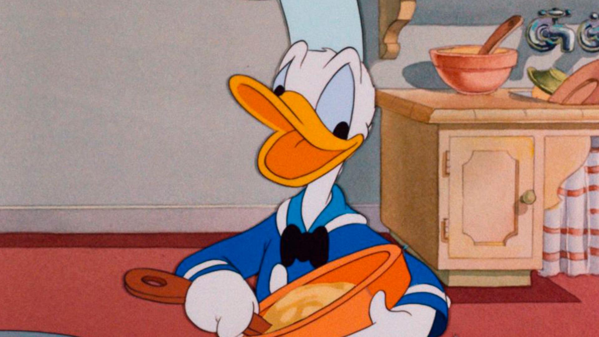 Шеф Дональд (shef-donald) Мультфильм 1941