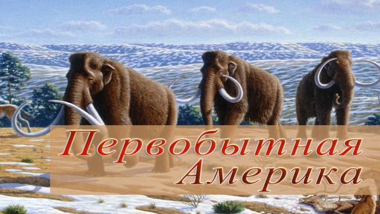 Постер Первобытная Америка