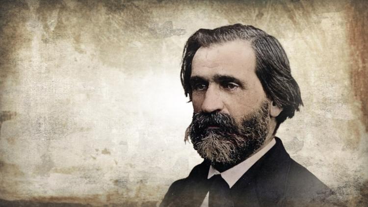 Постер Giuseppe Verdi. La musica, i luoghi e la storia