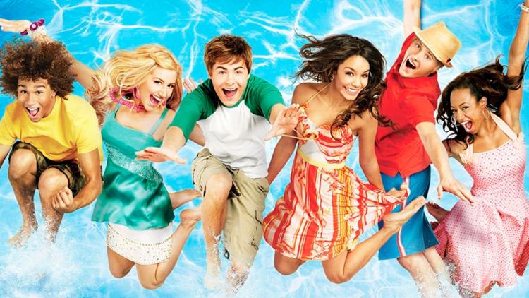 Постер High school musical 2