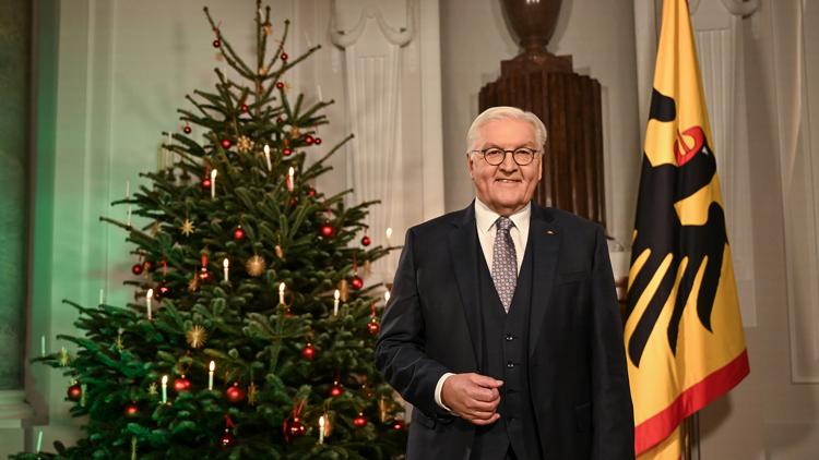 Постер Weihnachtsansprache des Bundespräsidenten