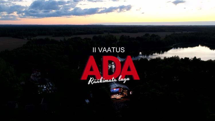 Постер Ada. Rääkimata lugu 2