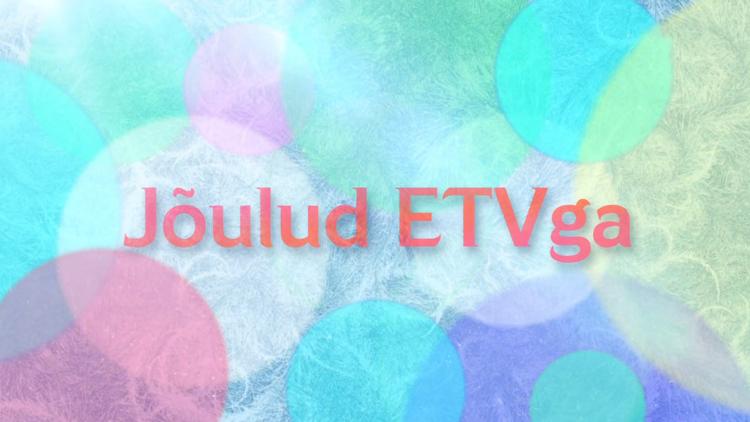 Постер Jõulud ETVga