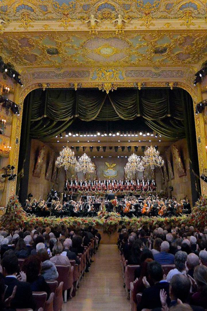 Concert du Nouvel An 2025 à la Fenice de Venise (concert-du-nouvel-an-2025-la-fenice-de-venise) Музыка