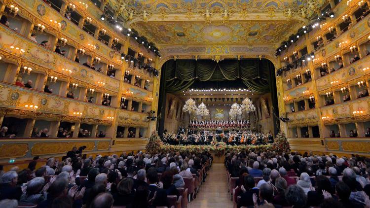 Постер Concert du Nouvel An 2025 à la Fenice de Venise