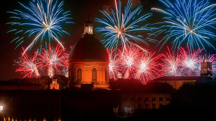 Постер 2025 Le grand feu d'artifice