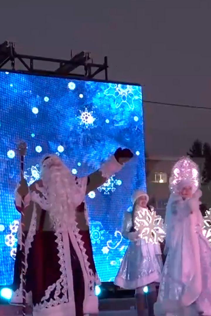 Открытие городской ёлки (otkrytie-gorodskoj-elki) Досуг, хобби