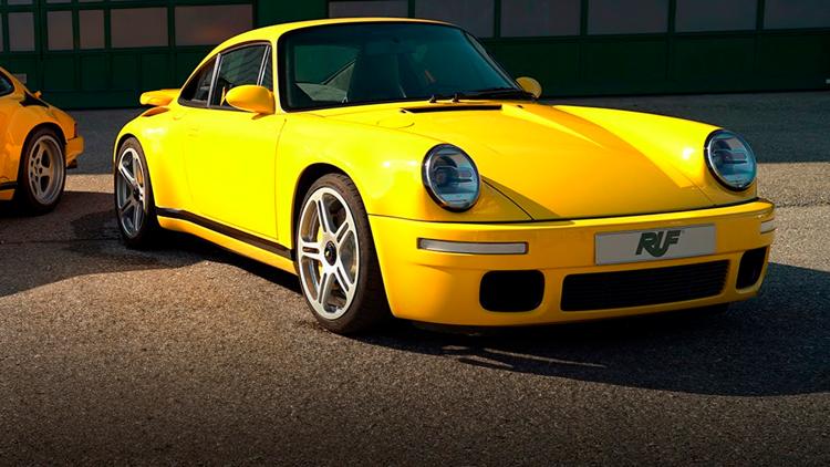 Постер RUF CTR Anniversary – Exklusiver als Porsche