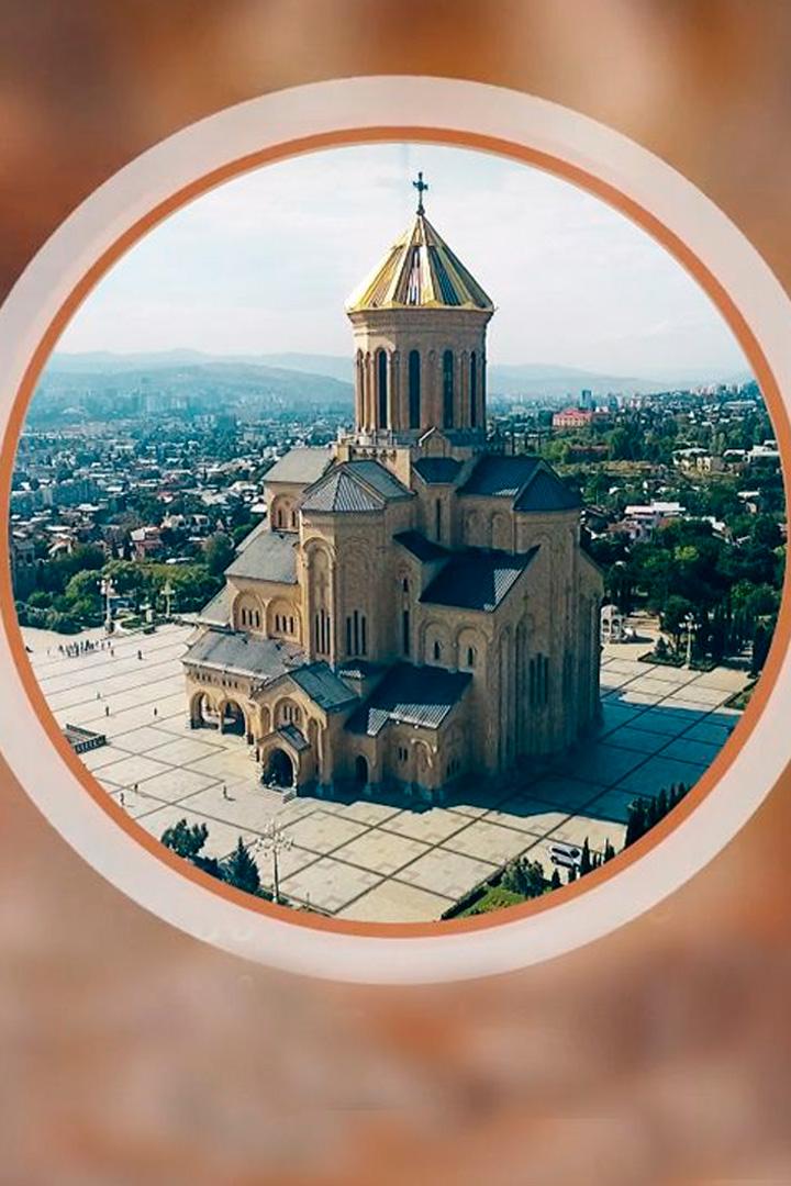 თბილისის ტაძრები Познавательное