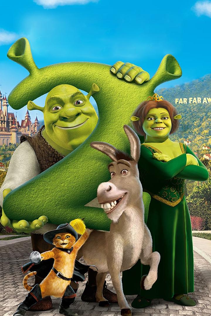 Шрэк 2 (shrek-2) Мультфильм 2004